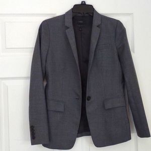J Crew Super 120s Suit Blazer Jacket Size 2
